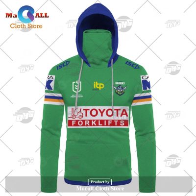 Personalize NRL Canberra Raiders 2023 Heritage Jersey Hoodie Sweatshirt 3D -soulcals