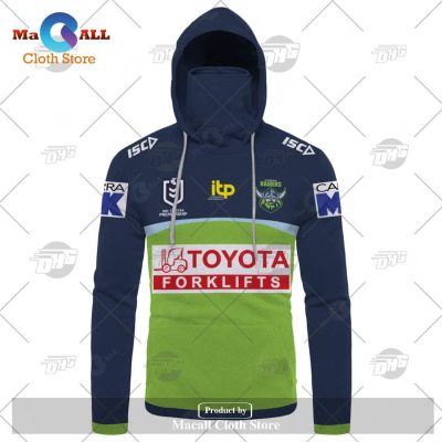 Personalize NRL Canberra Raiders 2023 Home Jersey Hoodie Sweatshirt 3D -soulcals