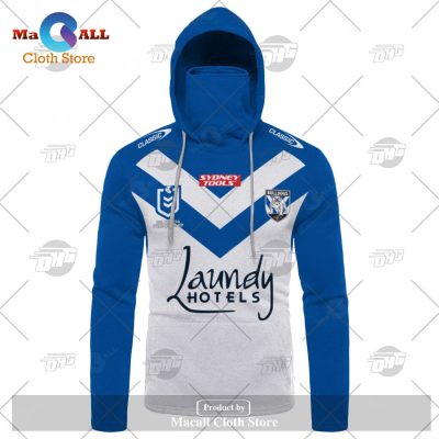 Personalize NRL Canterbury-Bankstown Bulldogs 2023 Home Jersey Hoodie Sweatshirt 3D -soulcals