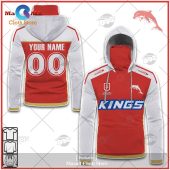 Personalize Nrl Dolphins 2023 Heritage Jersey Hoodie Sweatshirt 3d Nice Pic - demo10