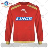 Personalize Nrl Dolphins 2023 Training Tee Red Hoodie Sweatshirt 3d 5 Jjzhj.jpg - demo10