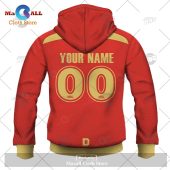 Personalize Nrl Dolphins 2023 Training Tee Red Hoodie Sweatshirt 3d Long Time - demo10