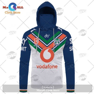 Personalize NRL New Zealand Warriors 2023 Away Jersey Hoodie Sweatshirt 3D -soulcals
