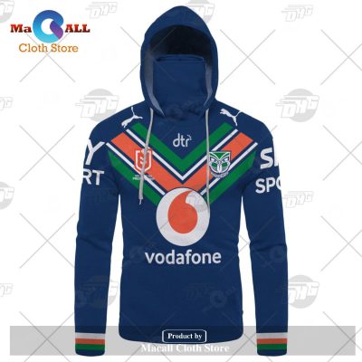 Personalize NRL New Zealand Warriors 2023 Home Jersey Hoodie Sweatshirt 3D -soulcals