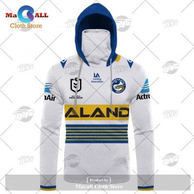 Personalize NRL Parramatta Eels 2023 Away Jersey Hoodie Sweatshirt 3D -soulcals