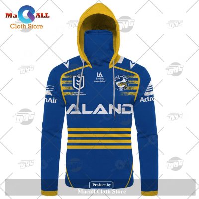 Personalize NRL Parramatta Eels 2023 Home Jersey Hoodie Sweatshirt 3D -soulcals