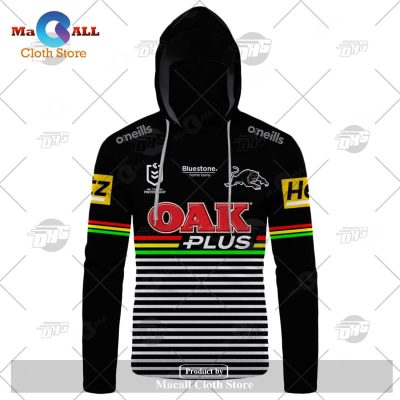 Personalize NRL Penrith Panthers 2023 Alternate Jersey Hoodie Sweatshirt 3D -soulcals