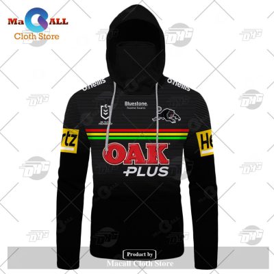 Personalize NRL Penrith Panthers 2023 Home Jersey Hoodie Sweatshirt 3D -soulcals