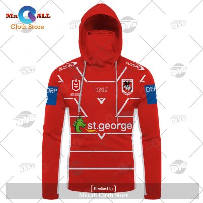 Personalize NRL St. George Illawarra Dragons 2023 Alternate Jersey Hoodie Sweatshirt 3D -soulcals