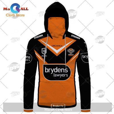 Personalize NRL Wests Tigers 2023 Away Jersey Hoodie Sweatshirt 3D -soulcals