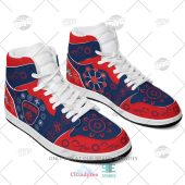 Personalized Afl Melbourne Demons Indigenous Air Jordan High Top Shoes Limited Edition5qliy.jpg - demo10