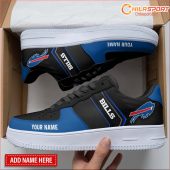 Personalized Air Force 1 Buffalo Bills Shoes Stylish Gift for Football Fans Comfort - soulcals