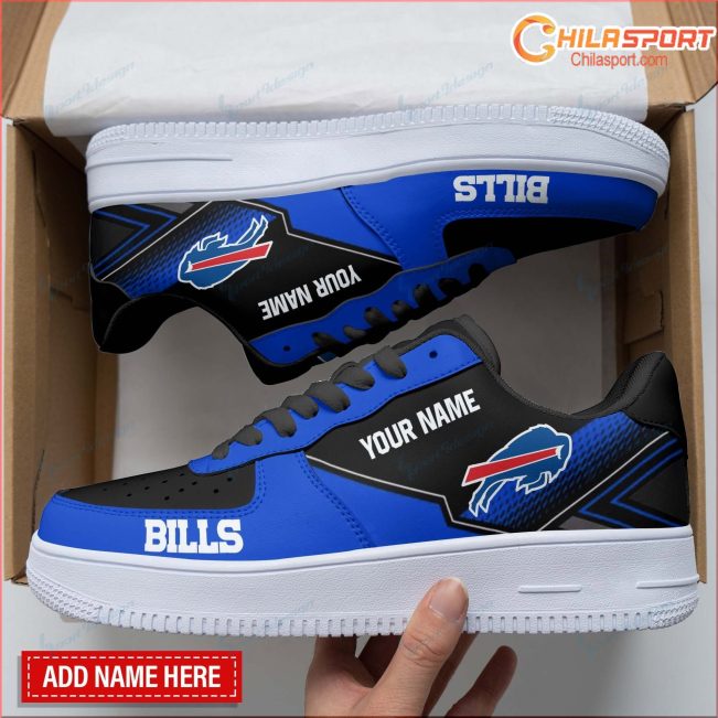 Personalized Air Force 1 Buffalo Bills Shoes Unique Gift For Stylish Fans - soulcals