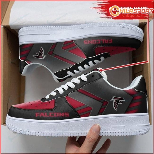 Personalized Air Force 1 Shoes Atlanta Falcons Unique Style Gift Idea - soulcals
