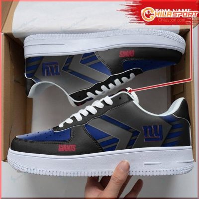 Personalized Air Force 1 Shoes New York Giants Themed Stylish and Unique Gift - soulcals
