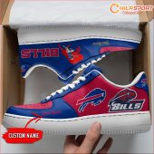 Personalized Buffalo Bills Air Force 1 Shoes Stylish Gift for the Ultimate Fan - soulcals