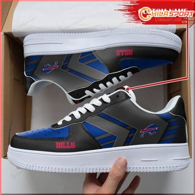 Personalized Buffalo Bills Air Force 1 Shoes Unique Stylish Gift Idea - soulcals
