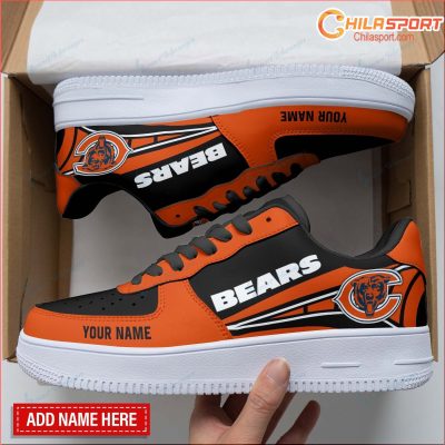 Personalized Chicago Bears Air Force 1 Shoes Unique Stylish Fan Gift Ideas - soulcals