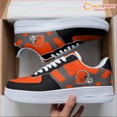 Personalized Cleveland Browns AF1 Shoes Stylish Fan Gift Collection - soulcals
