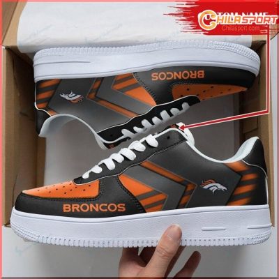 Personalized Denver Broncos Air Force 1 Shoes Stylish Gifts and Unique Fashion - soulcals