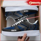 Personalized Indianapolis Colts Air Force 1 Shoes Unique Stylish Gift for Fans - soulcals