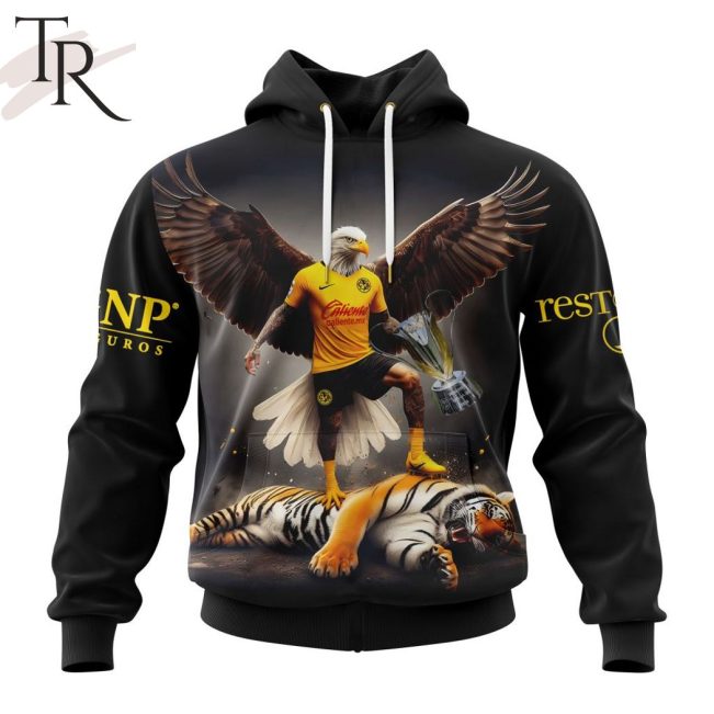 Personalized LIGA MX Club America Special 2024 Supercopa MX Champions Design Hoodie - soulcals.com
