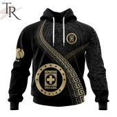 Personalized Liga Mx Cruz Azul Special Black And Gold Design Hoodie 1 2ii11.jpg - demo10