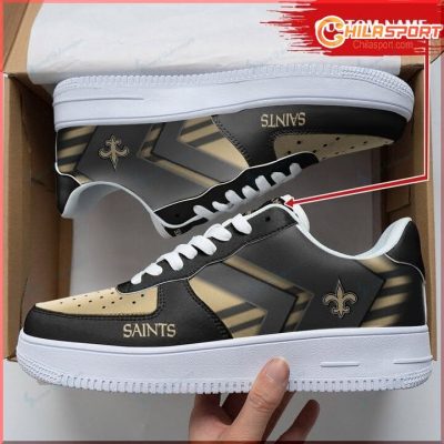 Personalized New Orleans Saints Air Force 1 Shoes Unique Stylish Gift Ideas - soulcals