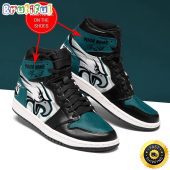 Personalized NFL Philadelphia Eagles Air Jordan 1 Shoes