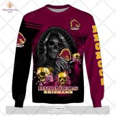 Personalized Nrl Brisbane Broncos Skull Death Art Hoodie Sweatshirt 3d 4 Bferp.jpg - demo10