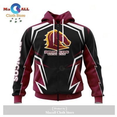 Personalized NRL Brisbane Broncos Special Concept Kits Hoodie Sweatshirt 3D LIMITED EDITION -soulcals