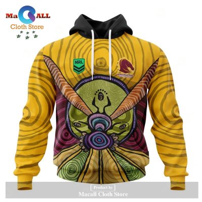 Personalized NRL Brisbane Broncos - Specialized Design Wih ArtWork For Australia Day Hoodie Sweatshirt 3D LIMITED EDITION -soulcals