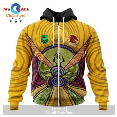 Personalized NRL Brisbane Broncos - Specialized Design Wih ArtWork For Australia Day Hoodie Sweatshirt 3D LIMITED EDITION -soulcals