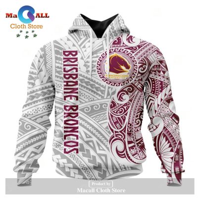 Personalized NRL Brisbane Broncos - Specialized Design Wih Classic Style Hoodie Sweatshirt 3D LIMITED EDITION -soulcals