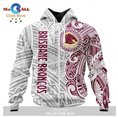 Personalized NRL Brisbane Broncos - Specialized Design Wih Classic Style Hoodie Sweatshirt 3D LIMITED EDITION -soulcals
