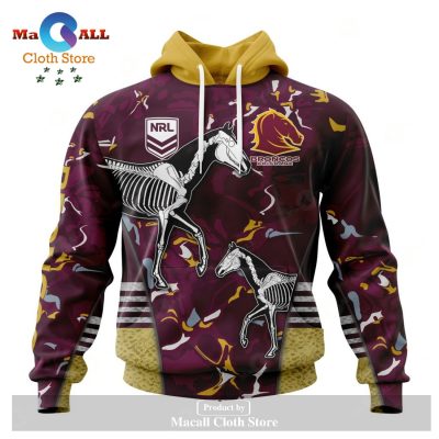 Personalized NRL Brisbane Broncos - Specialized Design Wih Morden Art Syle Hoodie Sweatshirt 3D LIMITED EDITION -soulcals