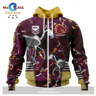 Personalized NRL Brisbane Broncos - Specialized Design Wih Morden Art Syle Hoodie Sweatshirt 3D LIMITED EDITION -soulcals