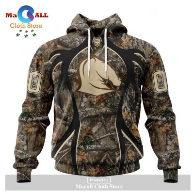 Personalized NRL Brisbane Broncos - Specialized Hunting Camo Hoodie Sweatshirt 3D LIMITED EDITION -soulcals