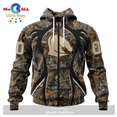 Personalized NRL Brisbane Broncos - Specialized Hunting Camo Hoodie Sweatshirt 3D LIMITED EDITION -soulcals