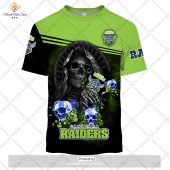 Personalized Nrl Canberra Raiders Skull Death Art Hoodie Sweatshirt 3d 3 Vsfbr.jpg - demo10