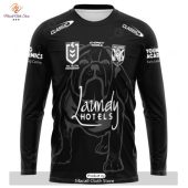 Personalized Nrl Canterbury Bankstown Bulldogs Monochrome Design Hoodie Sweatshirt 3d 4 Zgviw.jpg - demo10