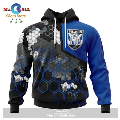 Personalized NRL Canterbury-Bankstown Bulldogs Special MotoCross Concept Hoodie Sweatshirt 3D LIMITED EDITION -soulcals