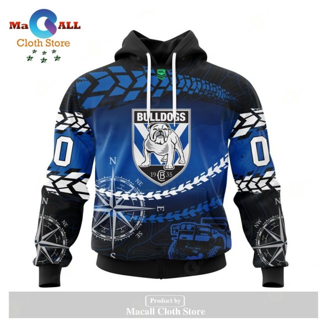 Personalized NRL Canterbury-Bankstown Bulldogs Special Off-Road Concept Hoodie Sweatshirt 3D LIMITED EDITION -soulcals