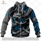 Personalized Nrl Cronulla Sutherland Sharks Metal Skull Hoodie Sweatshirt 3d 5 Pygma.jpg - demo10