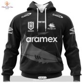 Personalized Nrl Cronulla Sutherland Sharks Monochrome Design Hoodie Sweatshirt 3d 2 Gnmyv.jpg - demo10