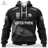 Personalized Nrl Cronulla Sutherland Sharks Monochrome Design Hoodie Sweatshirt 3d 5 Tzila.jpg - demo10
