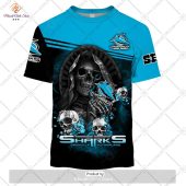 Personalized Nrl Cronulla Sutherland Sharks Skull Death Art Hoodie Sweatshirt 3d 3 Ob9th.jpg - demo10