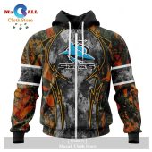 Personalized Nrl Cronulla Sutherland Sharks Specialized Design Wih Camo Concepts For Hungting In Forest Hoodie Sweatshirt 3d Limited Edition 2 G4fvo.jpg - demo10