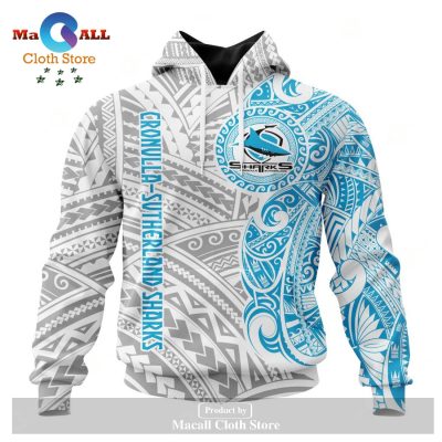 Personalized NRL Cronulla-Sutherland Sharks - Specialized Design Wih Classic Style Hoodie Sweatshirt 3D LIMITED EDITION -soulcals