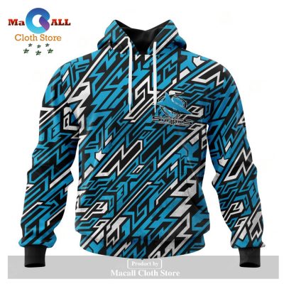 Personalized NRL Cronulla-Sutherland Sharks - Specialized Design Wih Morden Art Syle Hoodie Sweatshirt 3D LIMITED EDITION -soulcals